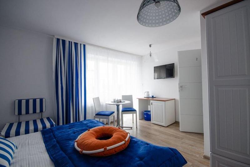 Pokoje Goscinne Hafen Guesthouse - Władysławowo Екстериор снимка