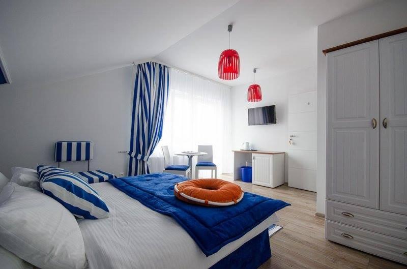 Pokoje Goscinne Hafen Guesthouse - Władysławowo Екстериор снимка