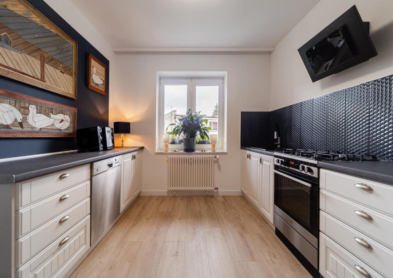 Pokoje Goscinne Hafen Guesthouse - Władysławowo Екстериор снимка